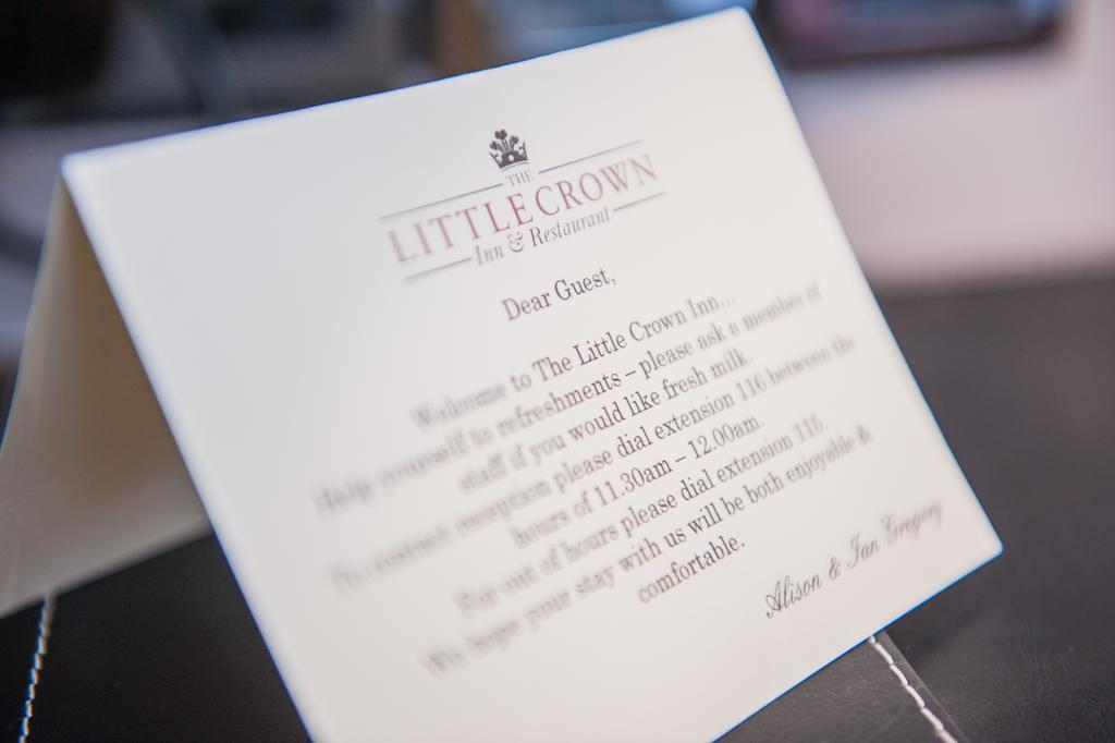 The Little Crown Inn Pontypool Rum bild